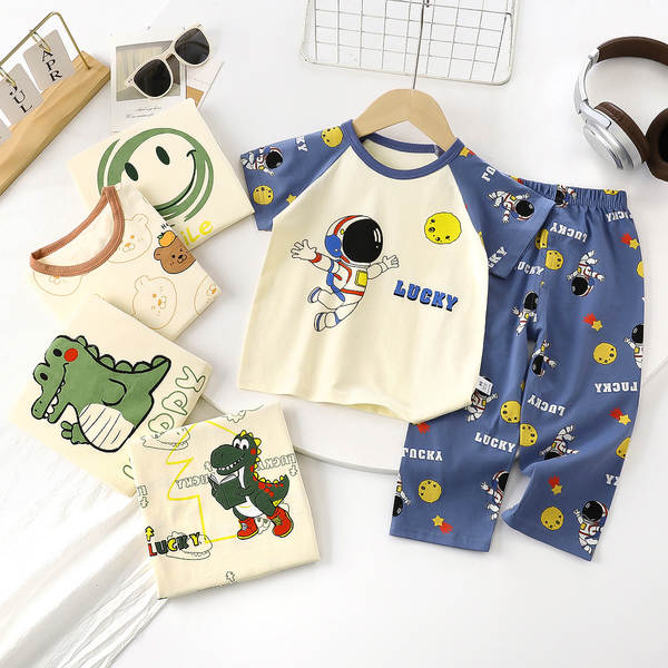 Conjunto de verão para crianças
