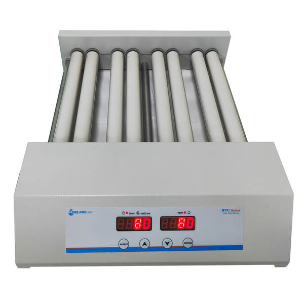 Meilaibolab Upgrade Multi-Roll Axis Misturador Adequado para Multi-Specificações de garrafas de rolamento Misturador de controle numérico inteligente