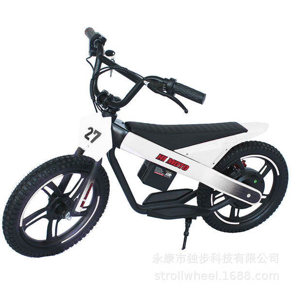 ET01 MAX Crianças bicicletas elétricas para caminhadas ao ar livre com pneus de 16 polegadas
