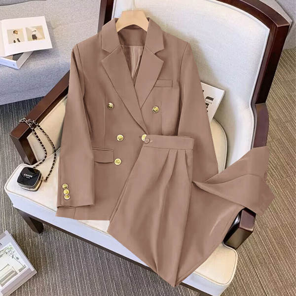 2026 Primavera Outono Nova capa de vestido Coréia Coréia Versão Direita Relaxada Relaxada Moda Humor Deslumbrante Pequeno Vestíbulo