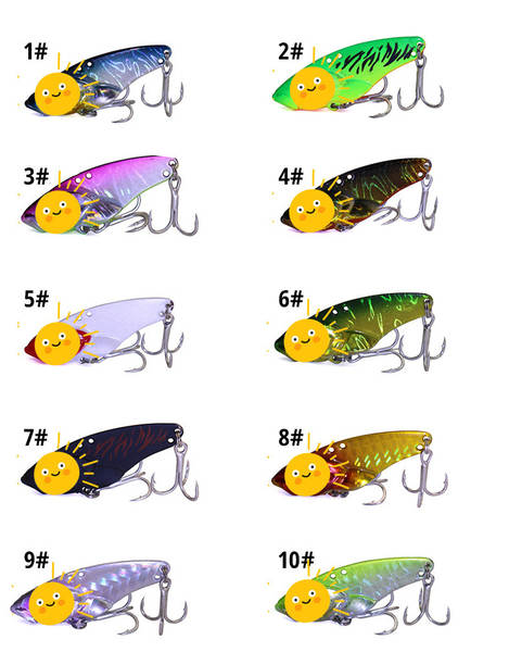 Isca de Metal para Pesca