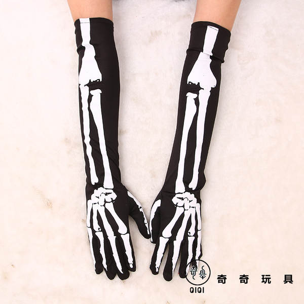 Luvas de Gato Fantasma para Cosplay