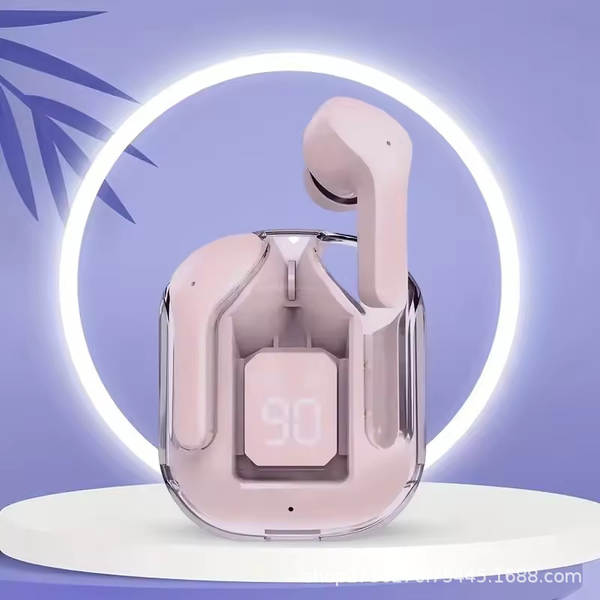 Fabricantes transfronteiriços vendem direto tradução de fones de ouvido de tradução de IA do Bluetooth com baixa latência de toque para fones de ouvido Bluetooth