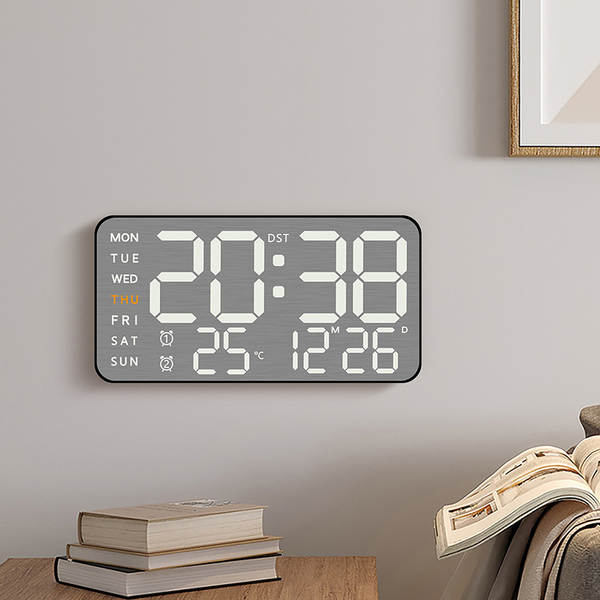 Relógio LED Pendente Moderno