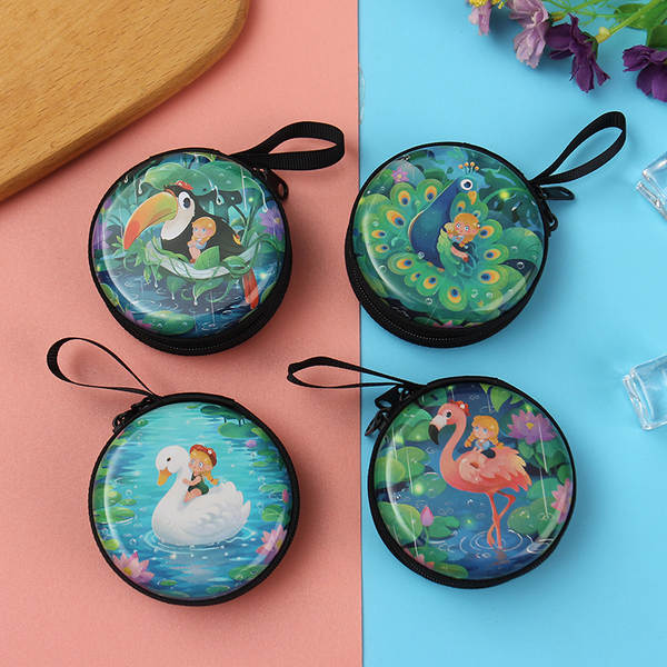 Poches de Moedas em Forma de Fone de Ouvido