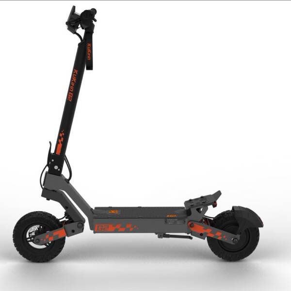 Kukirin Cool Kirin G2 pneus grandes de alto desempenho Três em um skateboard elétrico dobrável em garrafas