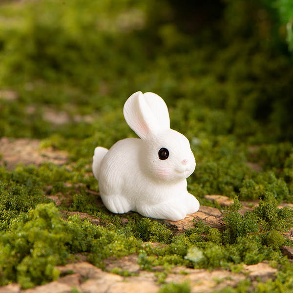 Figurinhas de Animais de Resina