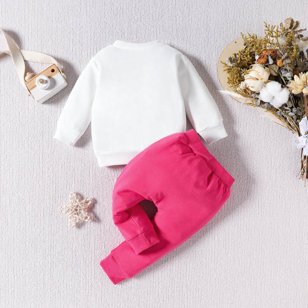 Conjunto de moletom infantil