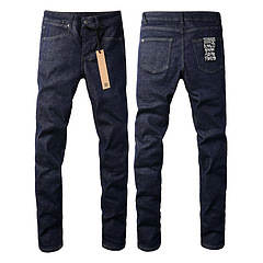 Calça Jeans Masculina Reta com Efeito Desgastado