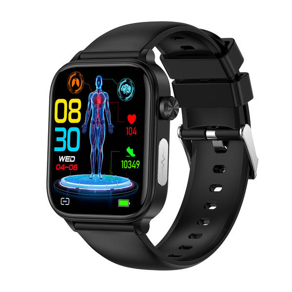 Novo relógio inteligente ET570 Modo de movimento de chamada Bluetooth e alerta de passo et570 relógio inteligente
