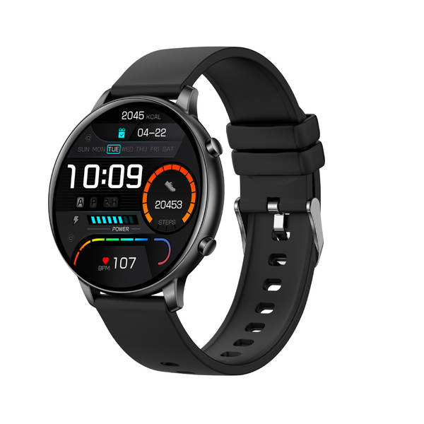 G28 relógio inteligente transfronteiriço novo Bluetooth chamadas smart watch frequência cardíaca pressão arterial saúde monitor de relógio mulher