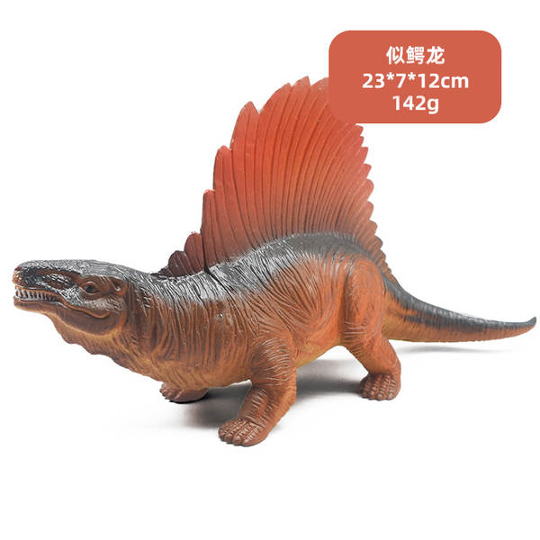 Modelo de Dinossauro Triângulo com Som