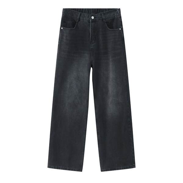Calça Jeans Larga