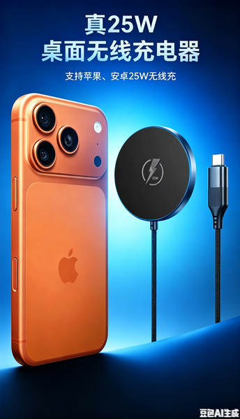 Carregador sem fio magnético ultra-fino 25W Magsafe sem fio rápido para carregador sem fio magnético para celular da Apple Huawei
