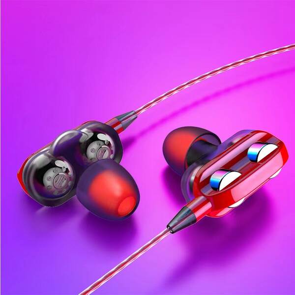 Fones de Ouvido In-Ear com Controle de Som