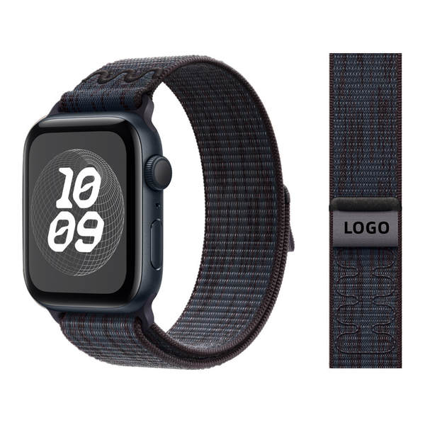 Relógio Apple Watch 11 iwatch 45678910 Nike Nylon