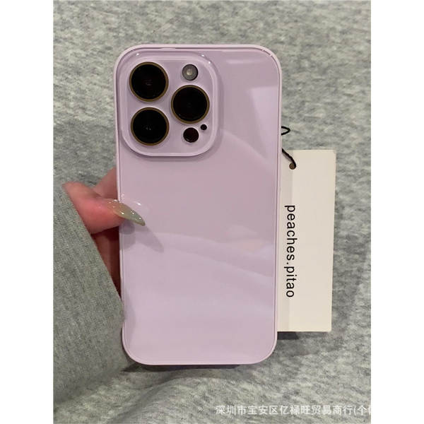 Aplicável ao iPhone 17 Promax Telemóvel Capa de vidro limpo de proteção do iPhone 16