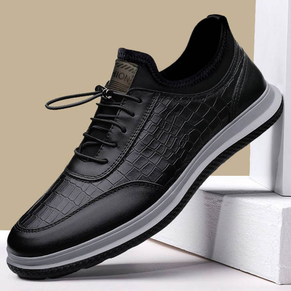 Sapato esportivo masculino confortável