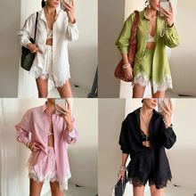 2026 Verão Novo Transfronteiriço Europeu e Americano Roupa de Mulher de Comércio Exterior Moda Elegante Coloque Coloque Coloque Coloque Coloque Coloque