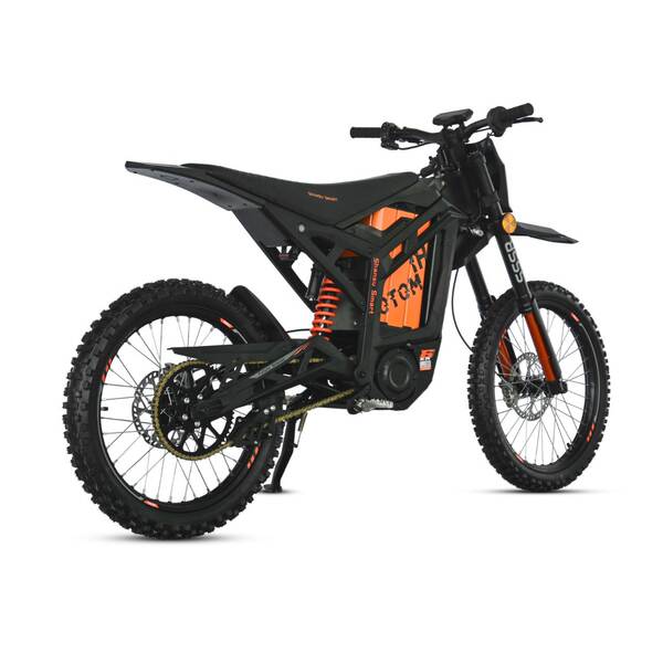 Moto Elétrica de Terra