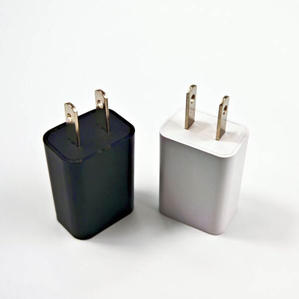 Carregador Android USB para smartphones 5V1A Carregador de viagem Adaptador de alimentação para carregador direto