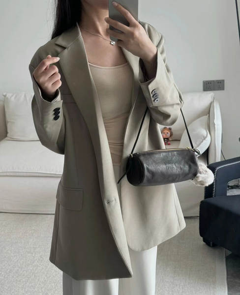 Bolsa de Ombro Feminina Simples