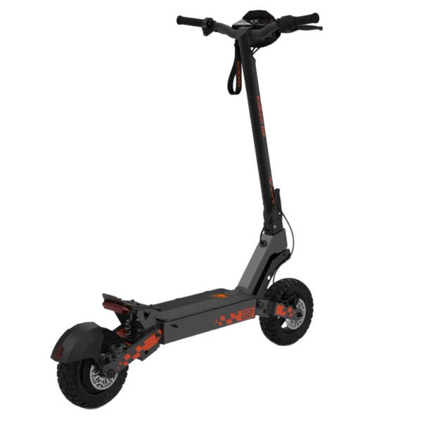 Kukirin Cool Kirin G2 pneus grandes de alto desempenho Três em um skateboard elétrico dobrável em garrafas