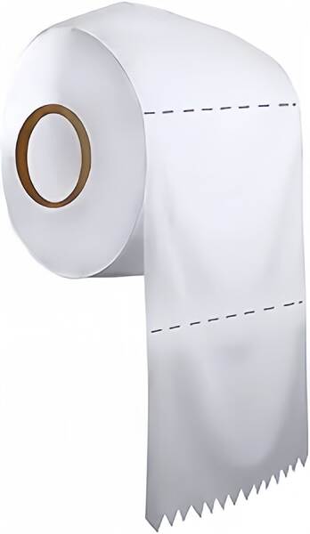 Halloween novo papel higiênico para homens e mulheres maquiagem papel higiênico engraçado cosplay engraçado show