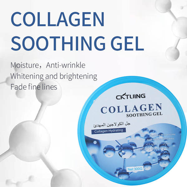 Colágeno Creme hidratante e resistente a rugas