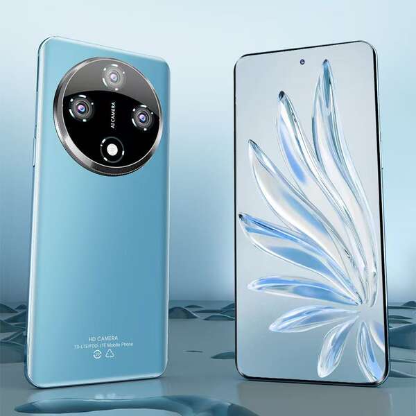 Novo X200Pro de tela curva smartphone impressão digital dupla cartão de 7,9 polegadas de tela grande fabricante de celulares Android venda direta