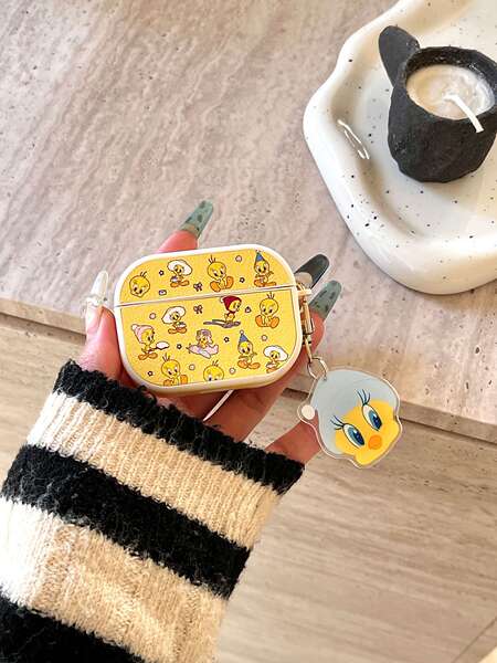 AirPods 1 / 2 protector de fones de ouvido para animais de estimação adoráveis AirPods 3 Advanced Pro2 Cartoon 4