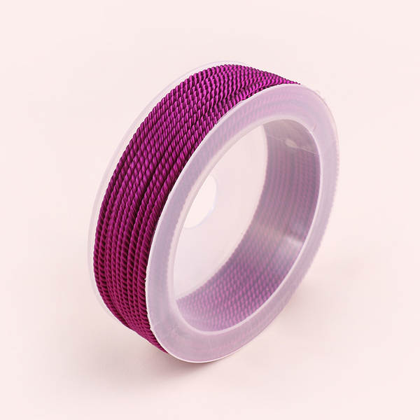 DIY Milão Linha 2mm Multicolor Colar Corda Materiais de Acessórios Corda Jóias Fabricantes de Corda Resistente à Abrasão
