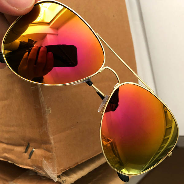 Óculos de Sol Masculino Estilo Aviador