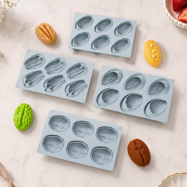 Molde de Silicone para Bolos e Doces