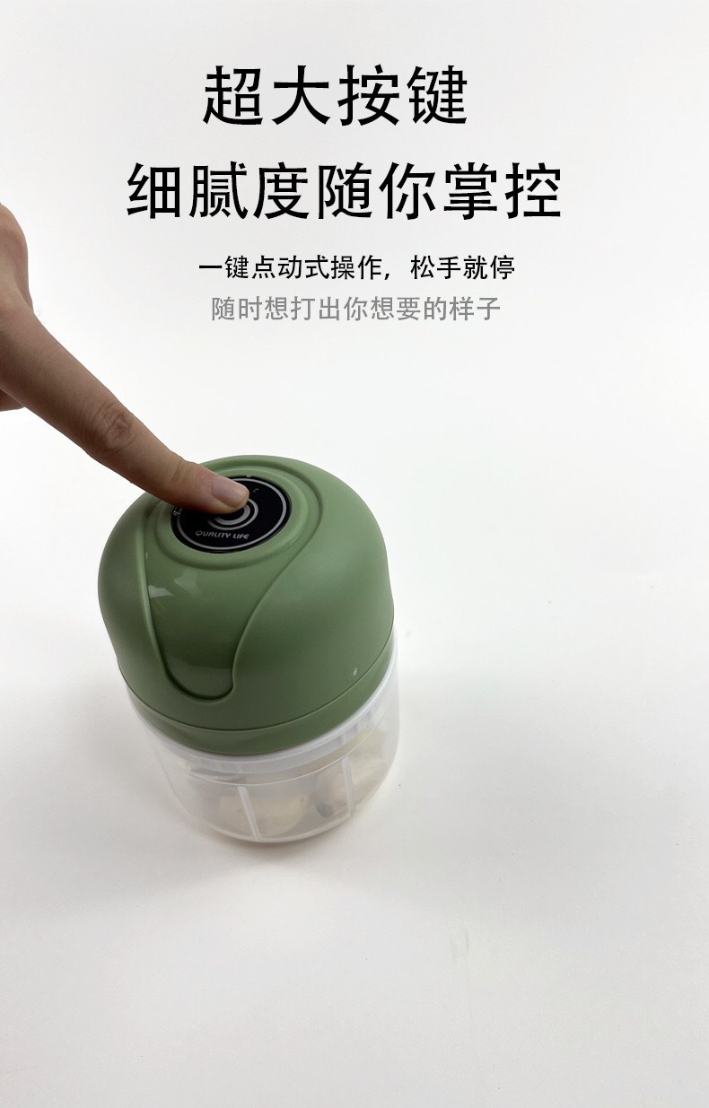 Novo carregador de alho elétrico com mini lodo de alho automático para a máquina de carregamento de alho para a cozinha doméstica
