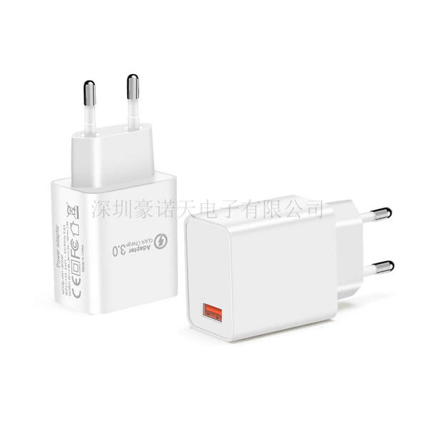 Carregador USB 18W Quick Charge
