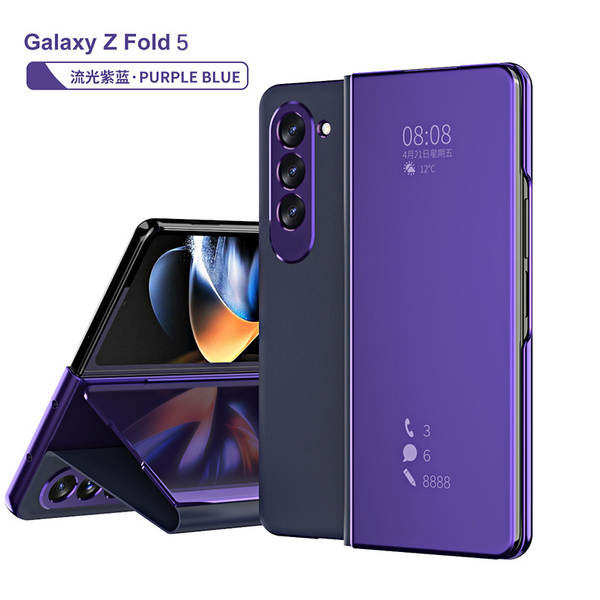Aplicável a Samsung Z Fold8 telemóvel Huawei / Xiaomi / Vivo lente elétrica dobrável ecrã de proteção contra queda