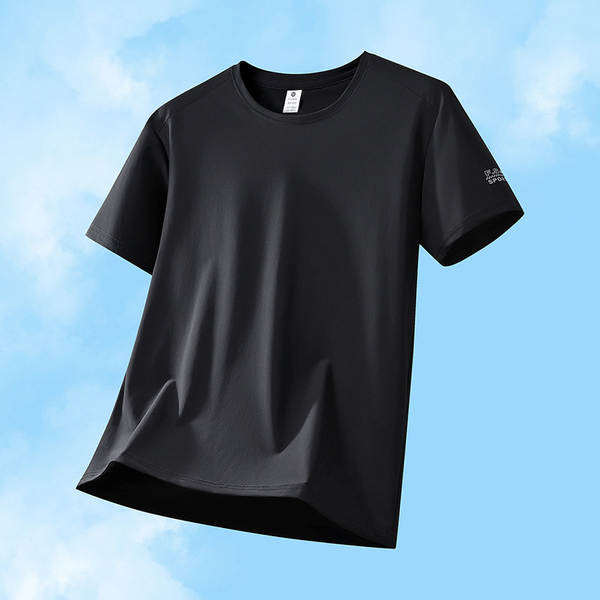 Camiseta de manga curta para homem