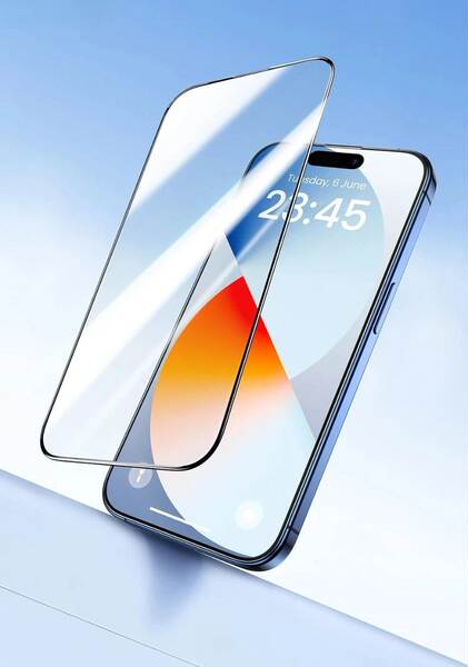Filme de aço da Apple 17air/17PRO de alta definição para iPhone 17 Pro Max
