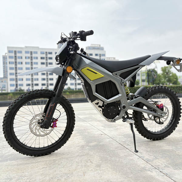 19 centímetros de alta potência moto elétrica Dirtbike
