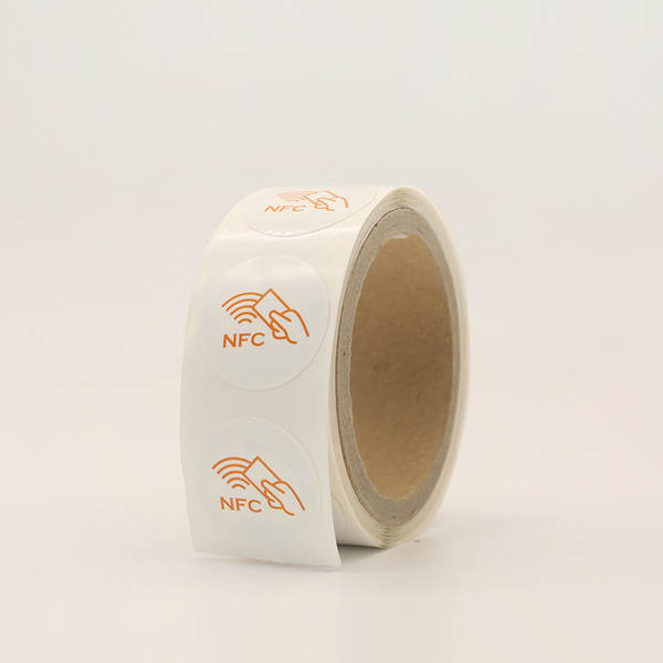 NTAG213 rótulo de papel de cobre NFC smartphone toque impressão de namoro de alta frequência rótulo eletrônico