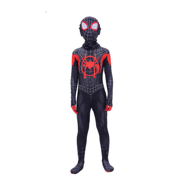 Traje de Cosplay do Homem de Ferro e Spiderman para Criança