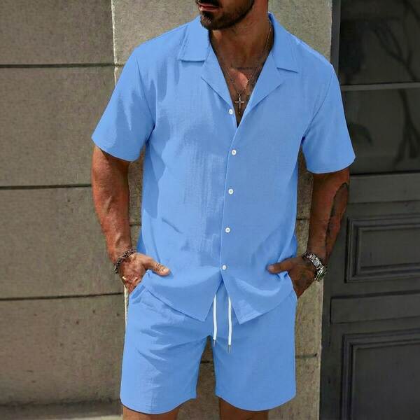 Transfronteiriço Verão Novo Homem Puro 3D Impressão Fresco Europeu Fresco Praia Shorts Shorts Shorts