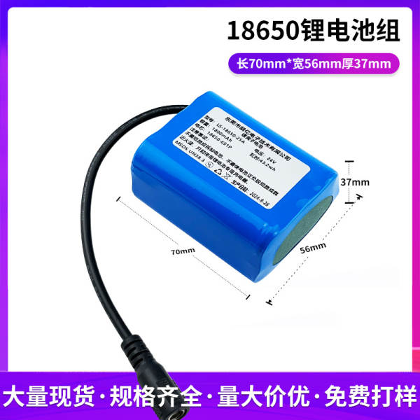 Bateria de Lítio 24V 3000mAh