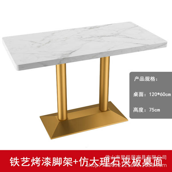Mesa de Aço Inox para Lanchonete