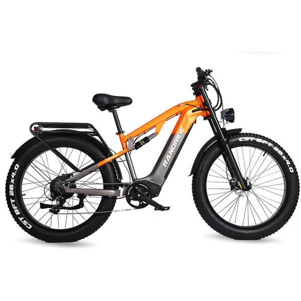 Bicicleta Elétrica Todo-Terreno