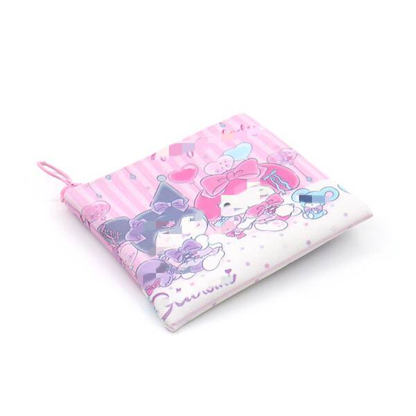 Carteira de moedas Sanrio para crianças