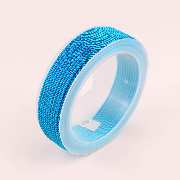 DIY Milão Linha 2mm Multicolor Colar Corda Materiais de Acessórios Corda Jóias Fabricantes de Corda Resistente à Abrasão