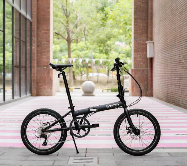 Tern Yantra R8 carrinho dobrável 20 polegadas disco de velocidade de freio bicicleta de aço de estante de bicicleta dobrável de trabalho dobrável