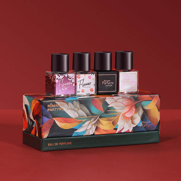 Kit de Perfume Masculino e Feminino